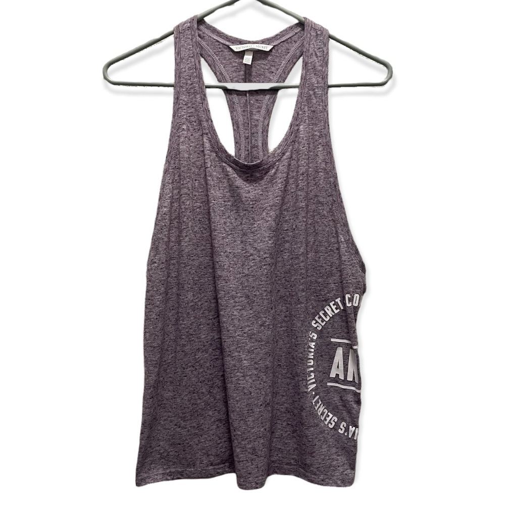 Victoria Secret Purple Racerback Tank Top